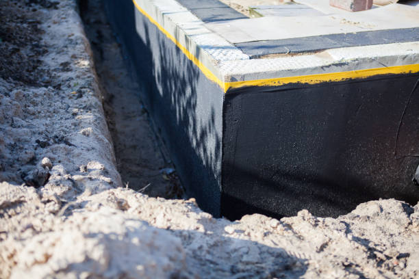 SJ Waterproofing Pros completing home waterproofing near Athens, MI